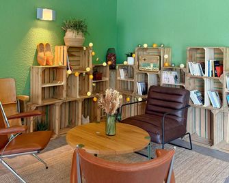 greet Hotel Dijon Sud Longvic - Longvic - Salon