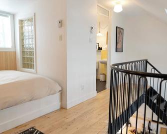 Le Central par Maison Dudley - Lac-Mégantic - Schlafzimmer