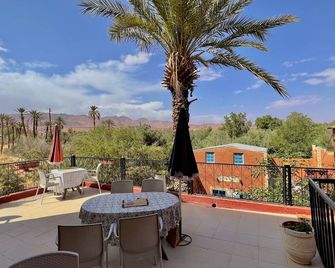 Le Retour au calme Maison d'hôtes - Tinghir - Balcón