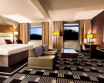 هوتل إنترناشونال برنو - برنو - غرفة نوم