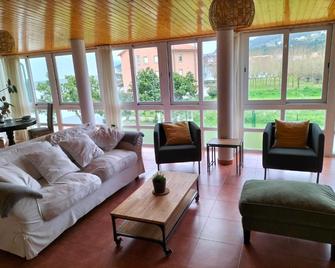 Casa das Mareas - Muros - Sala de estar