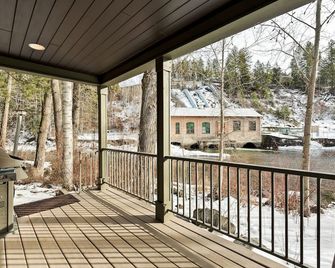 Bridge Street Cottages - Bigfork - Balkon
