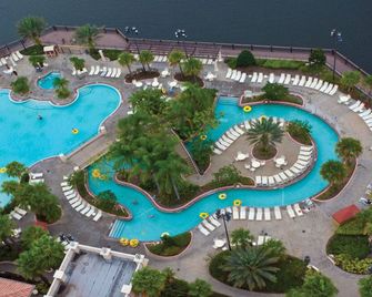 1BD/Orlando near Disney - 5 Pools, Hot Tub, Park Shuttle, and Games! - Lake Buena Vista - Piscina