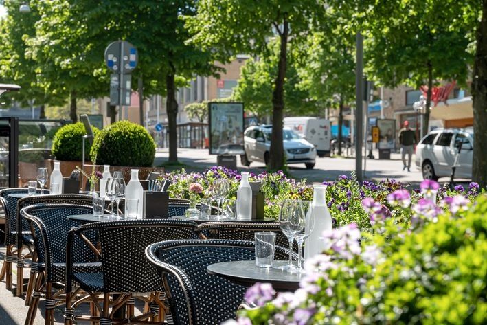 Elite Park Avenue Hotel - גטבורג - פטיו