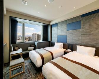 Hotel Vischio Toyama - טויאמה - חדר שינה