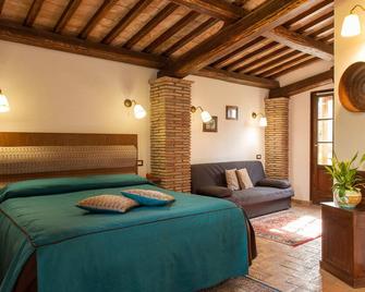 Agriturismo Podere Pescara - Orvieto - Yatak Odası