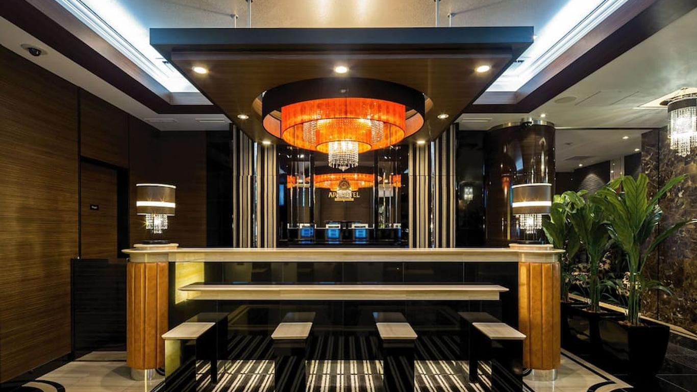Apa Hotel Shinjuku Gyoemmae
