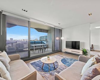 Fortitude Valley Apartments By Cllix - בריסביין - סלון