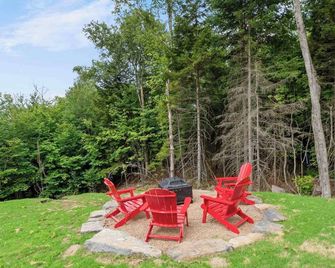 Mont-Tremblant - Manoir Mont-Makalu - La Conception - Patio