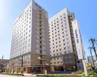 Toyoko Inn Takasaki eki Nishi guchi No 1 - Takasaki - Edifício