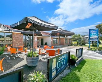 Ocean Crest Motel - Victor Harbor - Patio