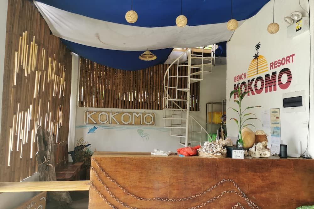 Kokomo Dive Resort Accommodation Hotel - Mambajao - Recepción