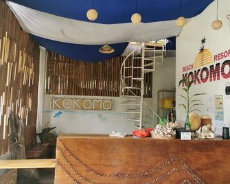 Kokomo Dive Resort Accommodation Hotel - Mambajao - Recepción