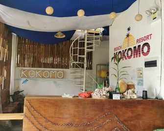 Kokomo Dive Resort Accommodation Hotel - Mambajao - Recepción