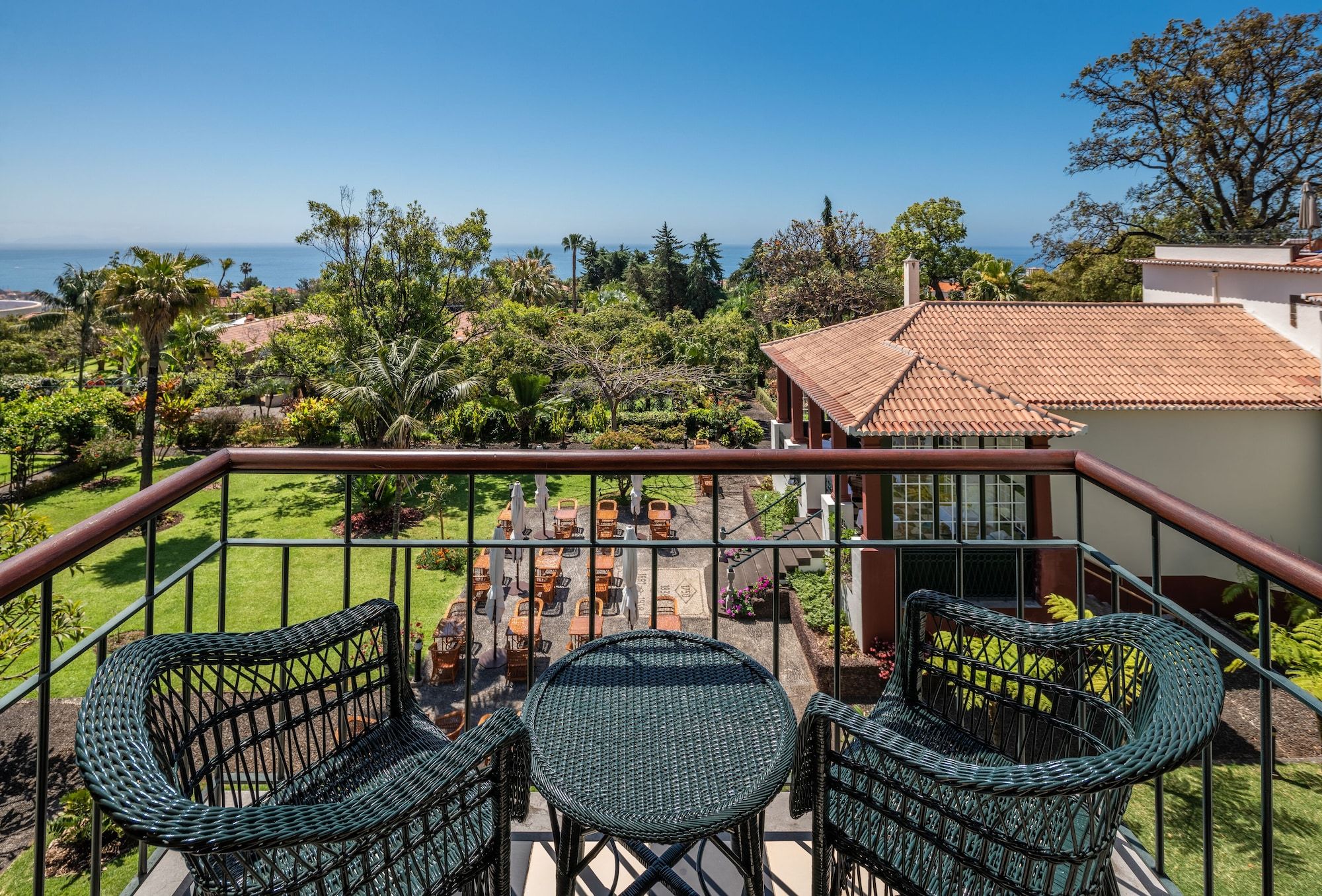 Quinta Jardins Do Lago - Funchal - Balkon