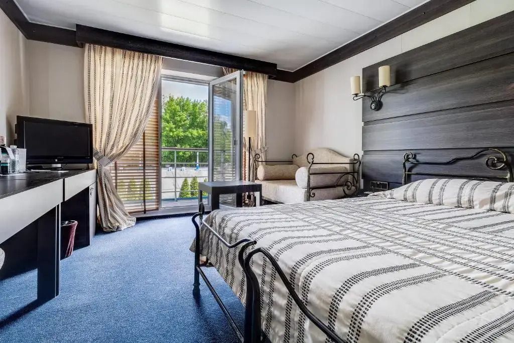 Bakkara Hotel - קייב - חדר שינה