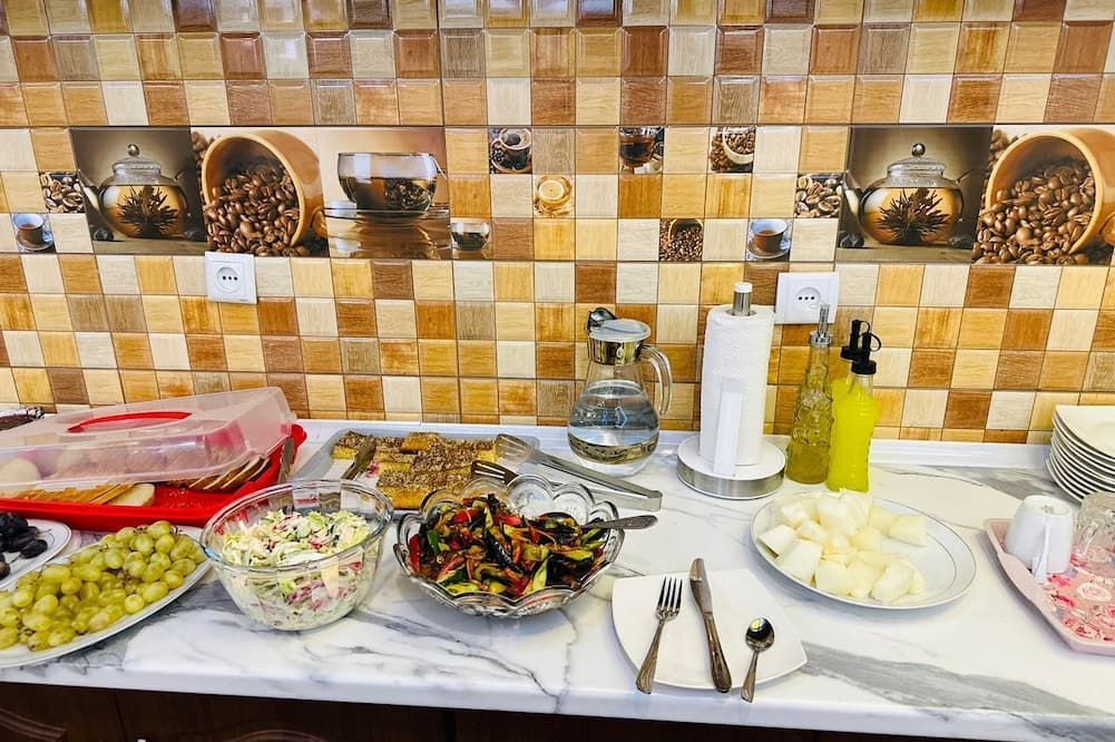 Soro Hotel - Dushanbe - Buffet