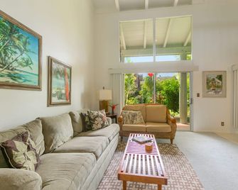 Kauai condo near beaches and shops. - Princeville - Pokój dzienny