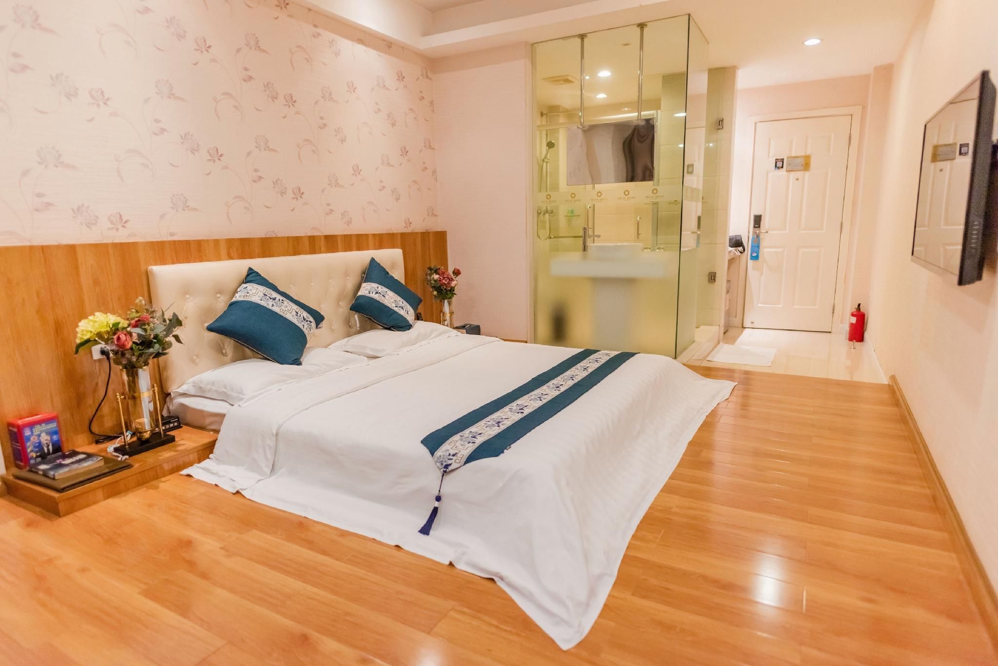 Milan Hotel - Jiangmen - Bedroom