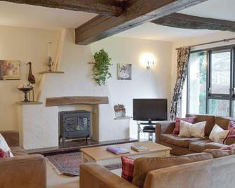Dray Cottage - Totnes - Living room