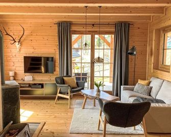Chalet Hütte Buchfink by Interhome - Sirnitz - Salon
