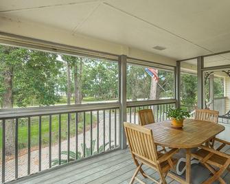 Only 5 min from the St. George or Apalachicola! - Eastpoint - Balcony