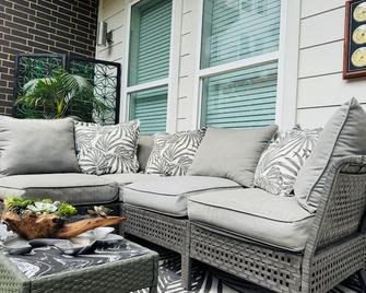 Your private escape in the heart of Dallas's Design District and Market Center - Dallas - Patio