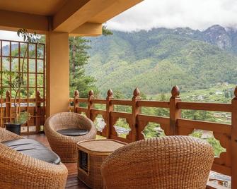 Tiger's Nest Resort - Best Resort In Paro - פארו - מרפסת