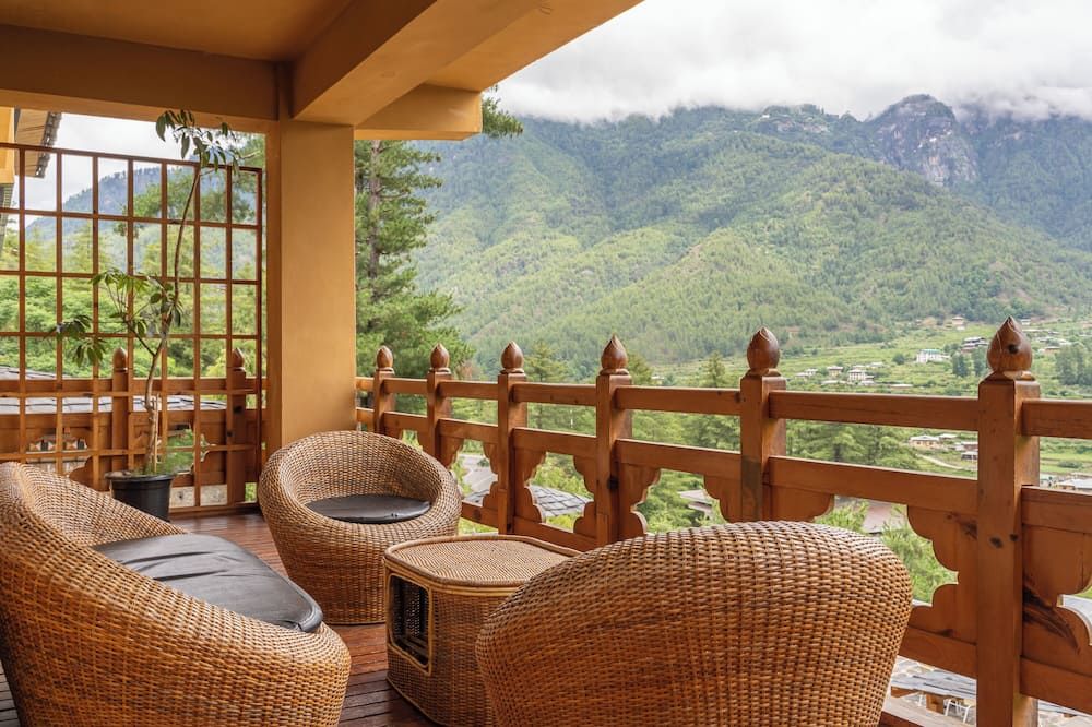 Tiger's Nest Resort - Best Resort In Paro - פארו - מרפסת
