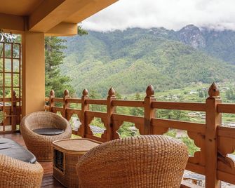 Tiger's Nest Resort - Best Resort In Paro - פארו - מרפסת
