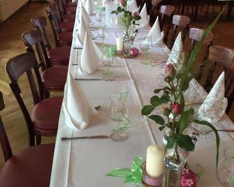 Bergschlößchen - Jüterbog - Restaurant