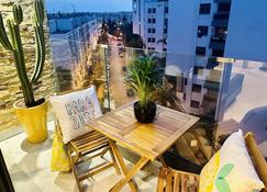 Stay'Inn - Stadium Penthouse - Casablanca - Balkon