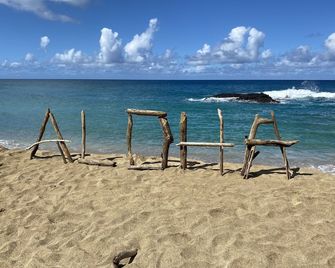 Perfect Studio: AC, Pool, Private Bedroom, Lanai, Walk to Shops + Island Guide - Princeville - Plaża