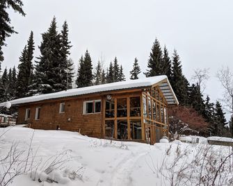 Wilderness and Aurora views yet close to town - Fairbanks - Gebouw