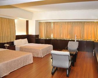 Chuline Hotel - Hualien City - Bedroom