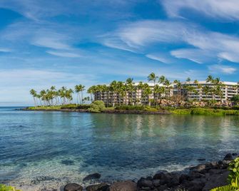 Hilton Grand Vacations Club Ocean Tower Waikoloa Village - Waikoloa Village - Edificio