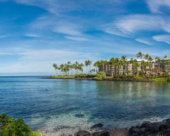 Hilton Grand Vacations Club Ocean Tower Waikoloa Village - Waikoloa Village - Edificio