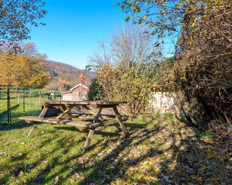 Charmante Maison - Vosges - Saulxures-sur-Moselotte - Patio