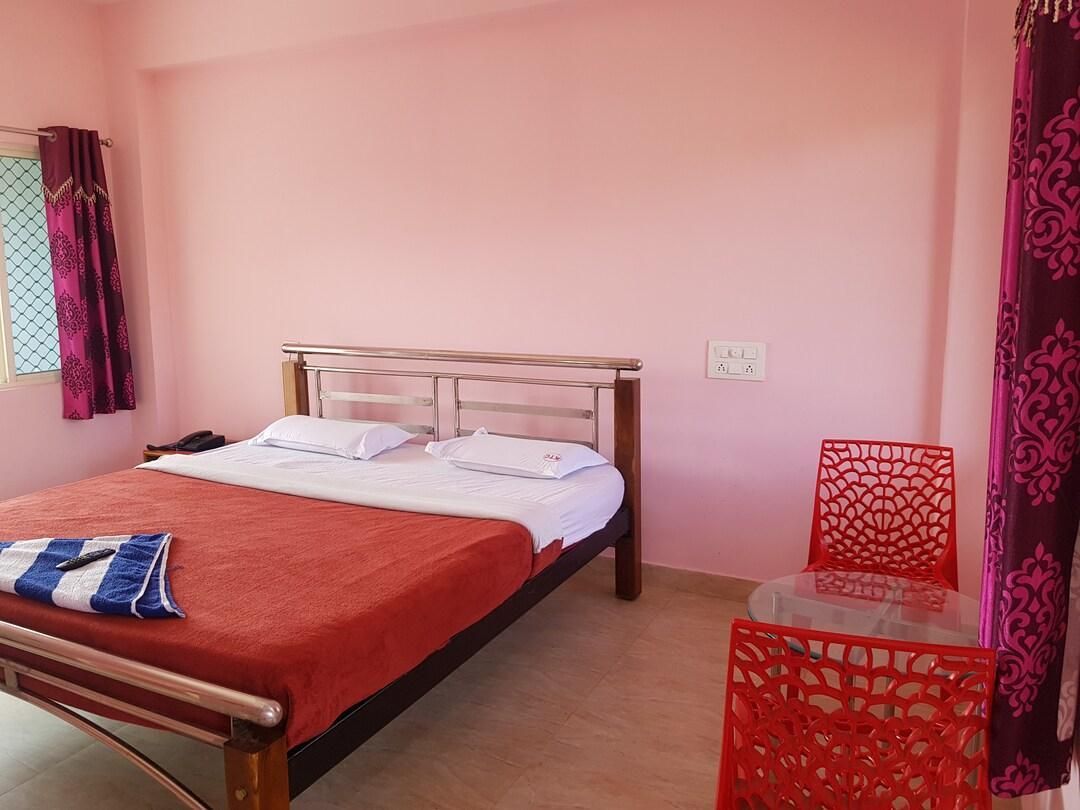 Krishna Tara Comforts - Araku Valley - Habitación