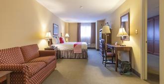 Mansion View Inn & Suites - Springfield - Sypialnia