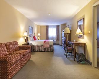 Mansion View Inn & Suites - Springfield - Bedroom
