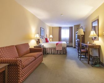 Mansion View Inn & Suites - Springfield - Soveværelse