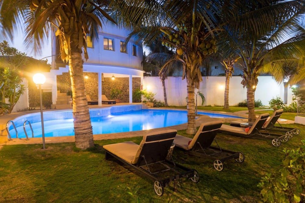 لا ريزيدنس داكار - داكار - حوض السباحة