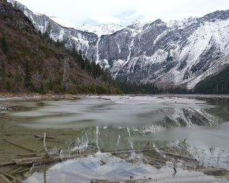 Last minute Plan to Glacier Guest Cabin Sauna - 埃塞克斯 - 海灘