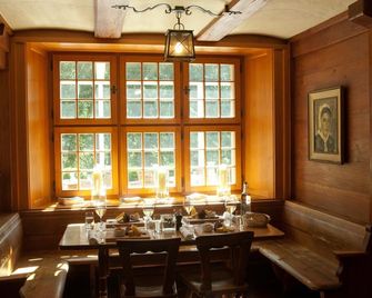 Hotel Und Naturresort Handeck - Guttannen - Restaurante