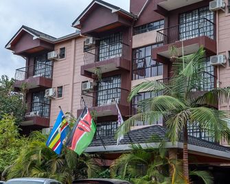67 Airport Hotel Nairobi - Nairobi - Edificio