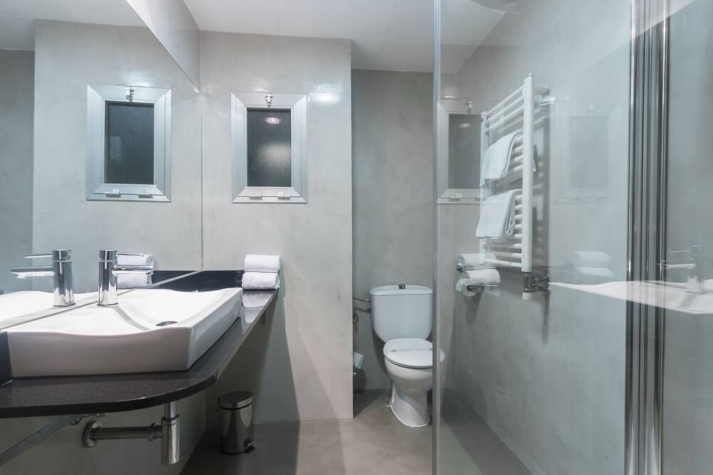 Hotel Lauria - טאראגונה - חדר רחצה