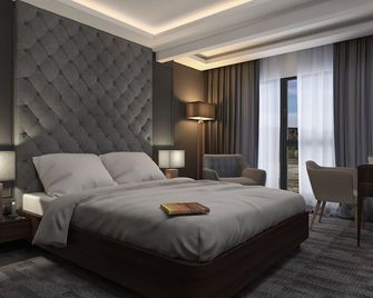 New Gate Hotel - Ancara - Quarto