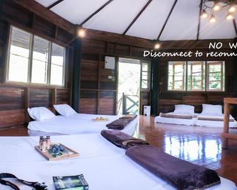 Hidden Treehouse In Khao Yai (8 Pax) - Pak Chong - Sypialnia