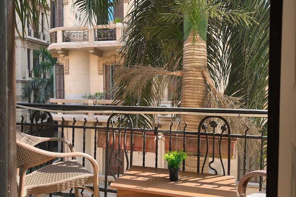 Holy Sheet Hostel - קהיר - מרפסת